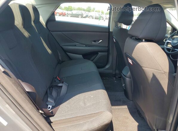 KMHLL4DG8TU108863 2026 HYUNDAI ELANTRA Gray Հետևի նստատեղերի տեսք