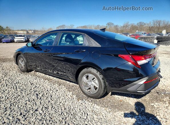 KMHLL4DG8TU147324 2026 HYUNDAI ELANTRA Black უკანა მარცხენა