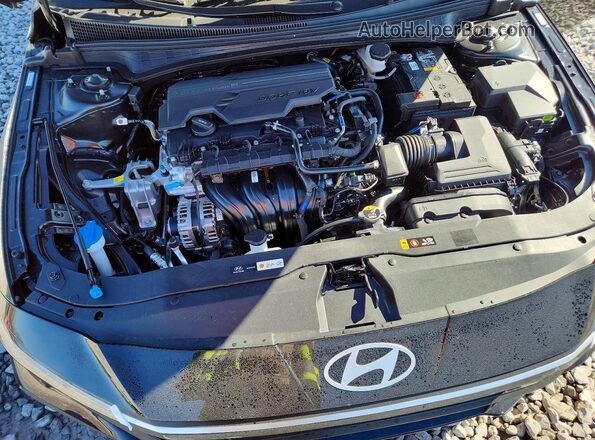 KMHLL4DG8TU147324 2026 HYUNDAI ELANTRA Black უკანა სალონის ხედი