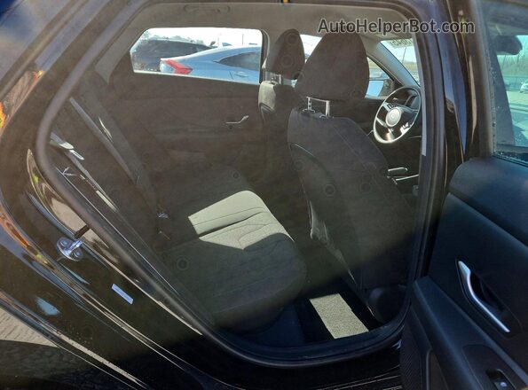 KMHLL4DG8TU147324 2026 HYUNDAI ELANTRA Black უკანა სავარძლების ხედი