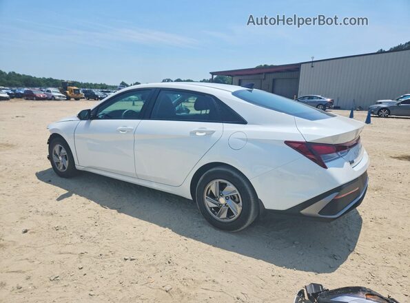 KMHLL4DG8TU181070 2026 HYUNDAI ELANTRA White Задня ліва чверть
