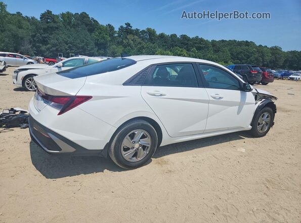 KMHLL4DG8TU181070 2026 HYUNDAI ELANTRA White Задня права чверть
