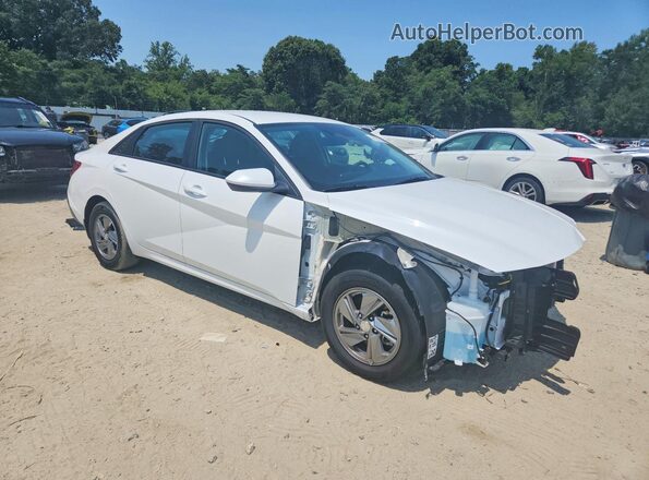 KMHLL4DG8TU181070 2026 HYUNDAI ELANTRA White Передня права чверть