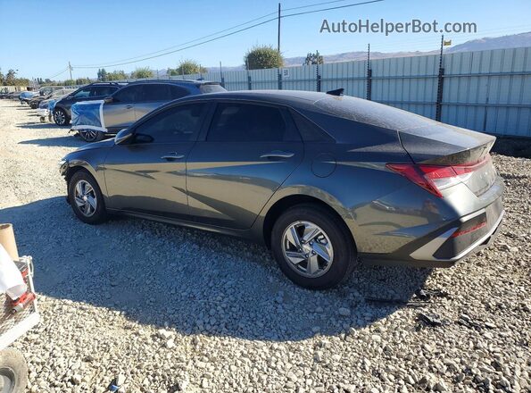 KMHLL4DG8TU191419 2026 HYUNDAI ELANTRA Gray Trasero izquierdo