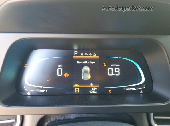 KMHLL4DG8TU191419 2026 HYUNDAI ELANTRA Gray Vista del cuadro de instrumentos