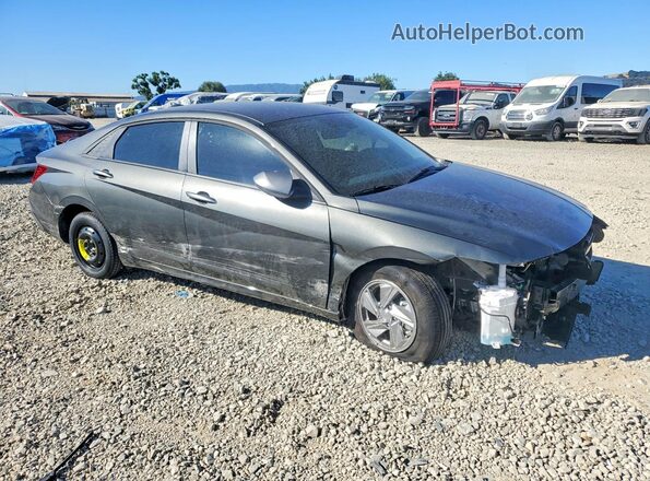 KMHLL4DG8TU191419 2026 HYUNDAI ELANTRA Gray Delantero derecho