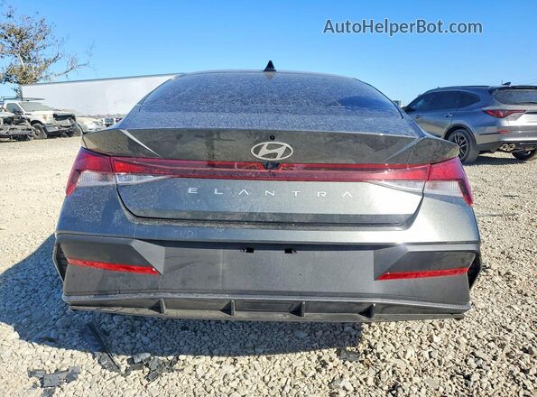 KMHLL4DG8TU191419 2026 HYUNDAI ELANTRA Gray Vista trasera