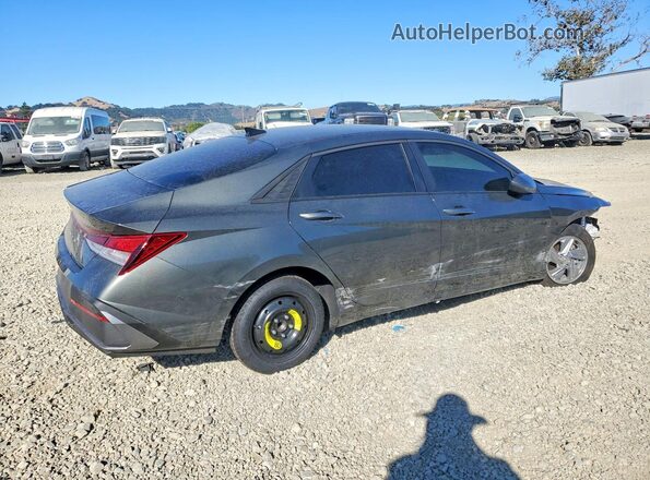 KMHLL4DG8TU191419 2026 HYUNDAI ELANTRA Gray Trasero derecho