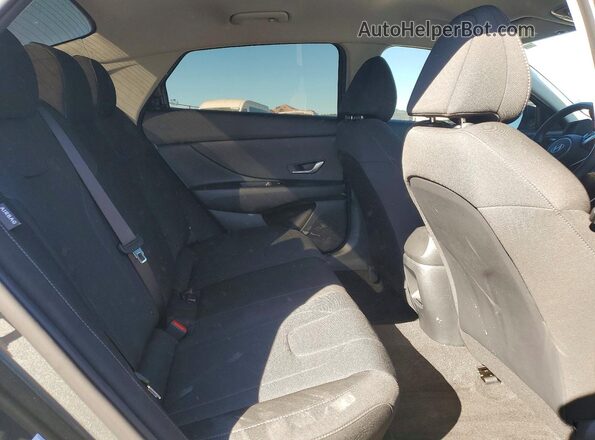 KMHLL4DG8TU191419 2026 HYUNDAI ELANTRA Gray Vista de los asientos traseros
