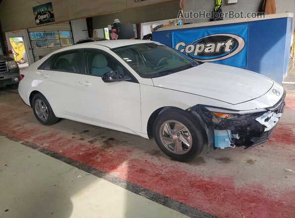 KMHLL4DG8TU216092 2026 HYUNDAI ELANTRA White Przód prawy