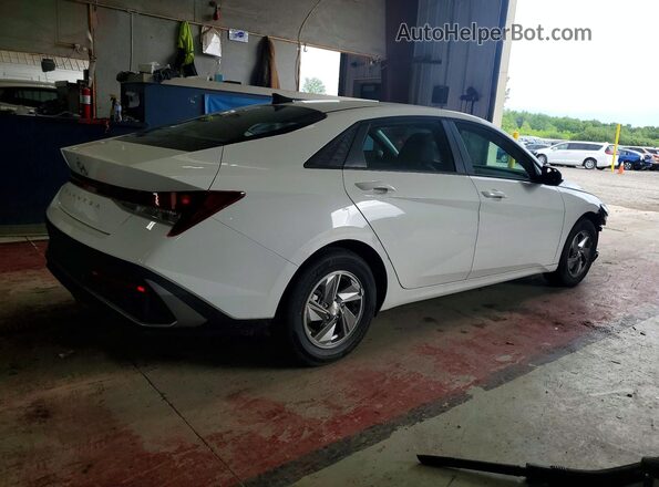 KMHLL4DG8TU216092 2026 HYUNDAI ELANTRA White Tył prawy