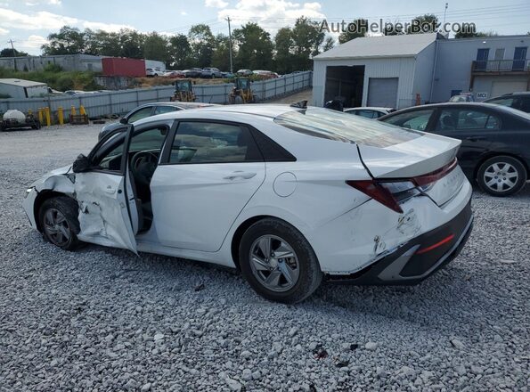 KMHLL4DG9RU824129 2024 HYUNDAI ELANTRA White Задня ліва чверть