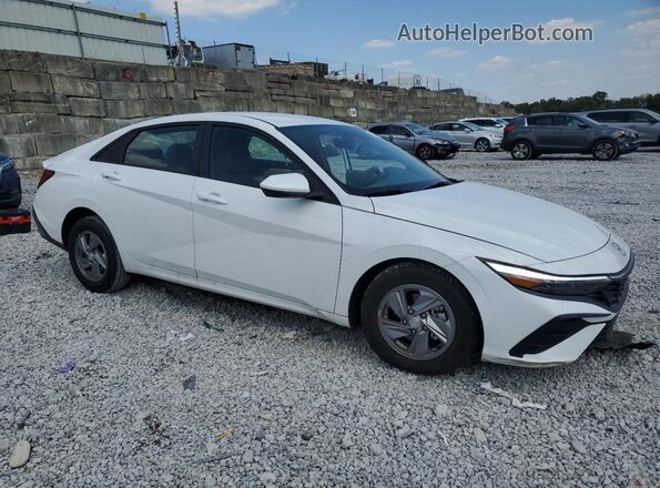 KMHLL4DG9RU824129 2024 HYUNDAI ELANTRA White Передня права чверть