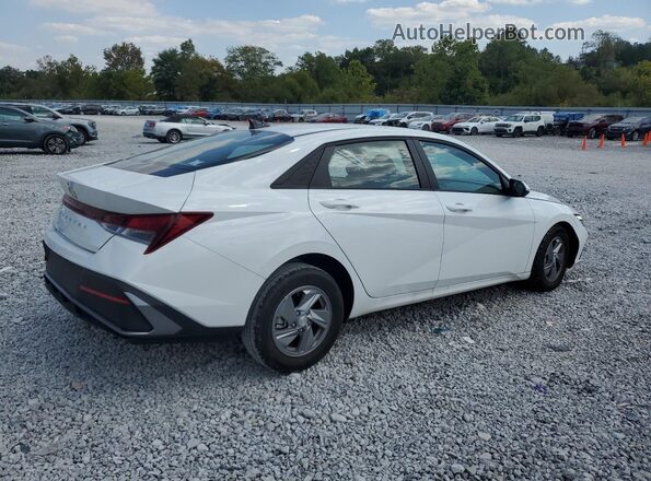 KMHLL4DG9RU824129 2024 HYUNDAI ELANTRA White Задня права чверть