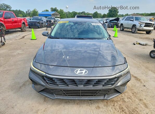 KMHLL4DG9SU936970 2025 HYUNDAI ELANTRA Gray Դիմացի տեսք