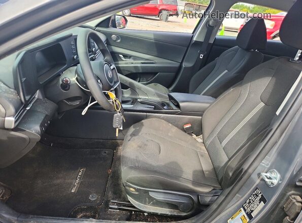 KMHLL4DG9SU936970 2025 HYUNDAI ELANTRA Gray Սալոնի դիմացի տեսք