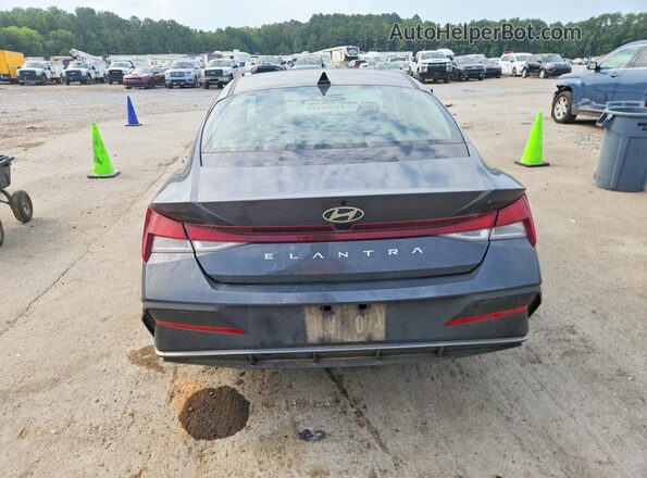 KMHLL4DG9SU936970 2025 HYUNDAI ELANTRA Gray Հետևի տեսք