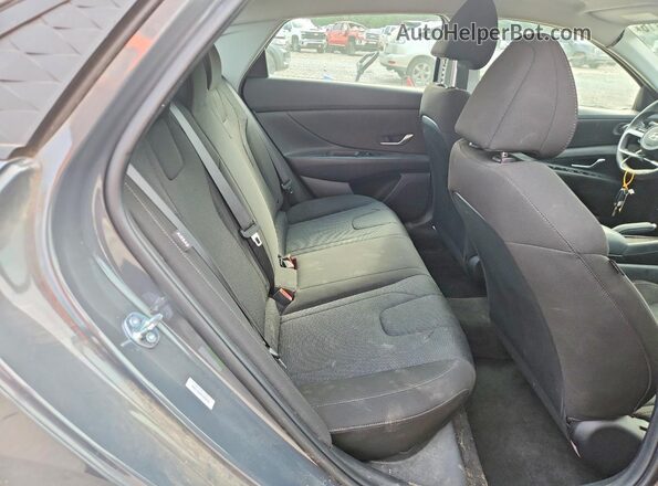 KMHLL4DG9SU936970 2025 HYUNDAI ELANTRA Gray Հետևի նստատեղերի տեսք