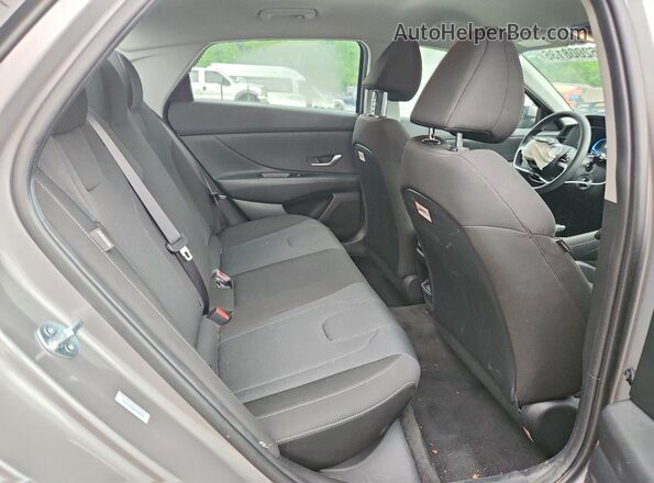 KMHLL4DG9SU990978 2025 HYUNDAI ELANTRA Серый Вид задних сидений