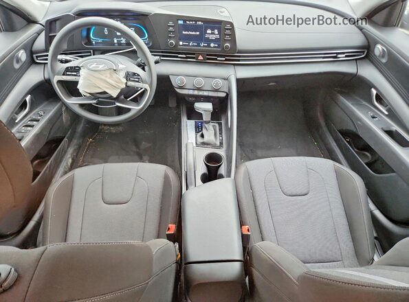 KMHLL4DG9SU990978 2025 HYUNDAI ELANTRA Серый Вид панели приборов