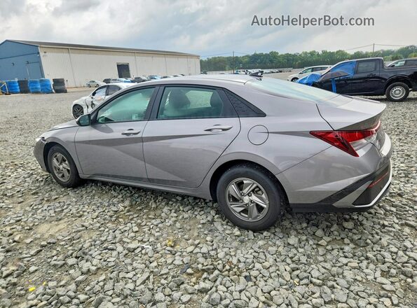 KMHLL4DG9SU990978 2025 HYUNDAI ELANTRA Серый Задняя левая четверть