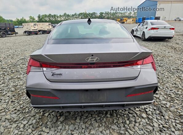 KMHLL4DG9SU990978 2025 HYUNDAI ELANTRA Серый Вид сзади