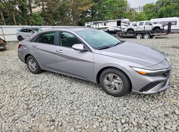 KMHLL4DG9SU990978 2025 HYUNDAI ELANTRA Серый Передняя правая четверть