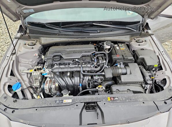 KMHLL4DG9SU990978 2025 HYUNDAI ELANTRA Серый Вид задней части салона