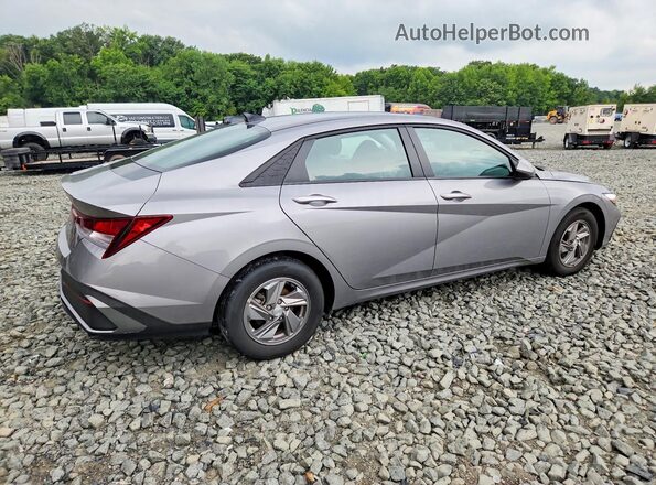 KMHLL4DG9SU990978 2025 HYUNDAI ELANTRA Серый Задняя правая четверть