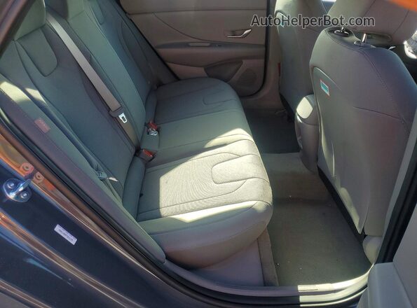 KMHLL4DG9TU211175 2026 HYUNDAI ELANTRA Gray Rear seats view