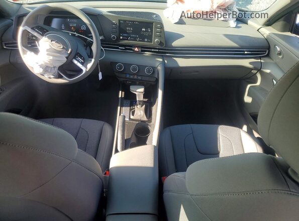 KMHLL4DG9TU211175 2026 HYUNDAI ELANTRA Gray Dashboard view