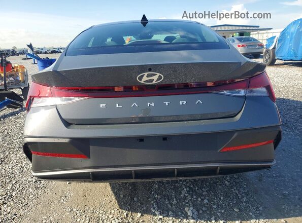 KMHLL4DG9TU211175 2026 HYUNDAI ELANTRA Gray Rear view