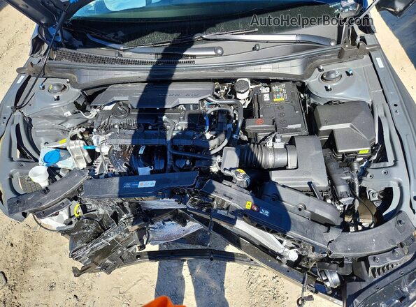 KMHLL4DG9TU218580 2026 HYUNDAI ELANTRA Gray Rear interior view
