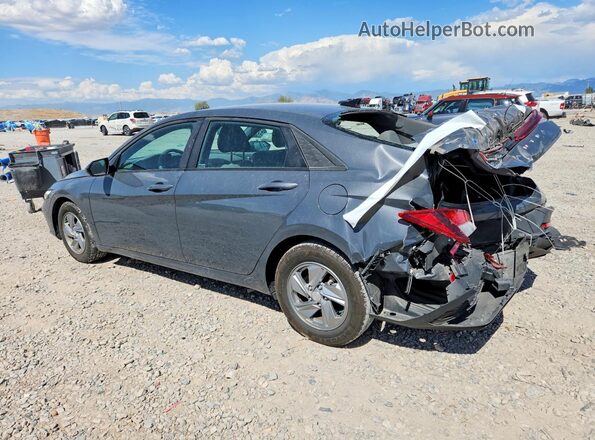 KMHLL4DGXRU644254 2024 HYUNDAI ELANTRA Gray Trasero izquierdo