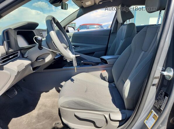 KMHLL4DGXRU644254 2024 HYUNDAI ELANTRA Gray Vista interior delantera