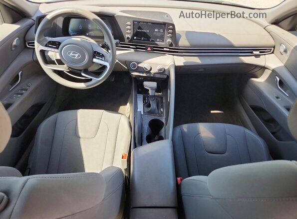 KMHLL4DGXRU644254 2024 HYUNDAI ELANTRA Gray Vista del salpicadero