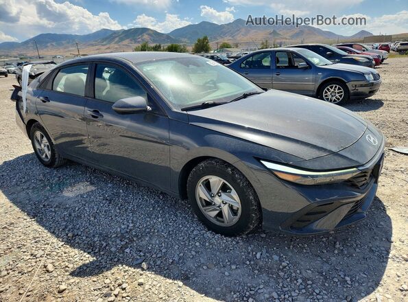 KMHLL4DGXRU644254 2024 HYUNDAI ELANTRA Gray Delantero derecho