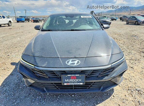 KMHLL4DGXRU644254 2024 HYUNDAI ELANTRA Gray Vista frontal