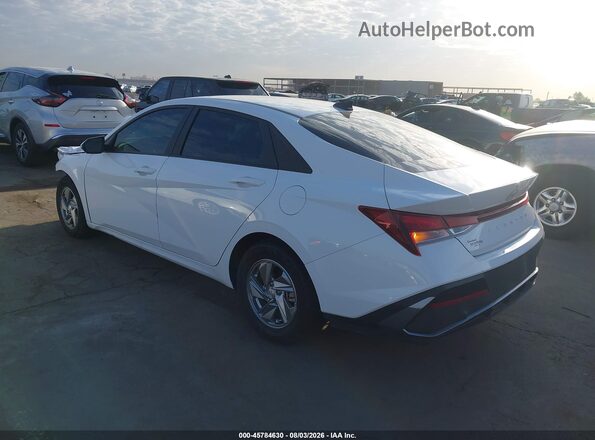 KMHLL4DGXRU705022 2024 HYUNDAI ELANTRA White უკანა მარცხენა