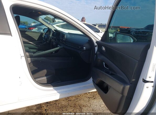 KMHLL4DGXRU705022 2024 HYUNDAI ELANTRA White წინა სალონის ხედი