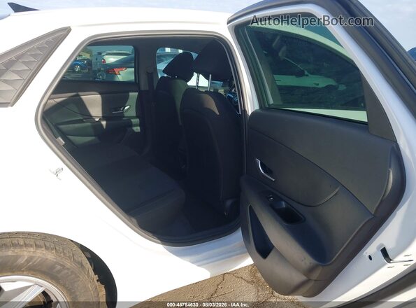 KMHLL4DGXRU705022 2024 HYUNDAI ELANTRA White VIN კოდის სტიკერის ხედი