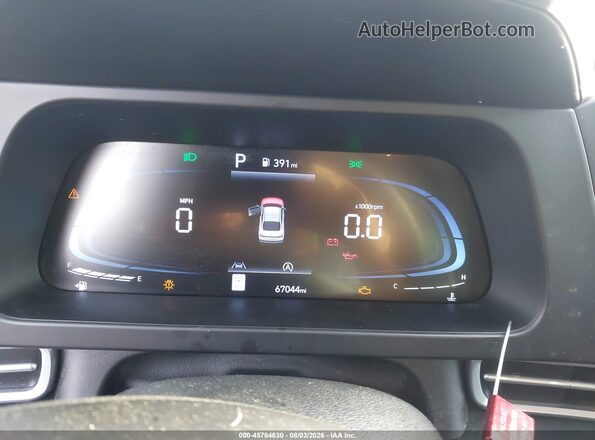 KMHLL4DGXRU705022 2024 HYUNDAI ELANTRA White უკანა სავარძლების ხედი