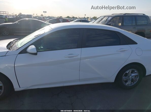 KMHLL4DGXRU705022 2024 HYUNDAI ELANTRA White სალონის 360-გრადუსიანი ხედი