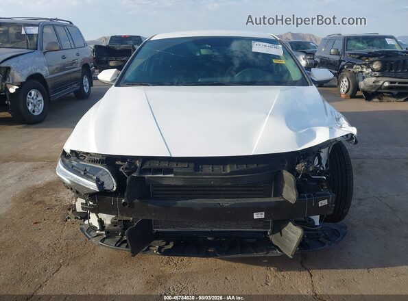KMHLL4DGXRU705022 2024 HYUNDAI ELANTRA White ხელსაწყოთა პანელის ხედი