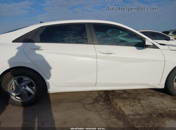 KMHLL4DGXRU705022 2024 HYUNDAI ELANTRA White უკანა სალონის ხედი