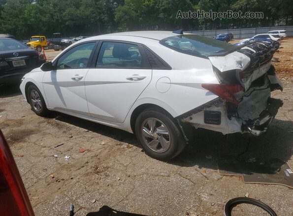 KMHLL4DGXRU801197 2024 HYUNDAI ELANTRA White Rear left