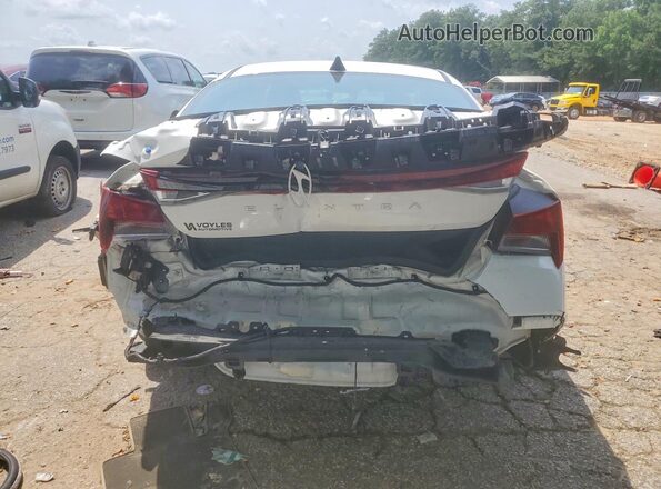 KMHLL4DGXRU801197 2024 HYUNDAI ELANTRA White Rear view