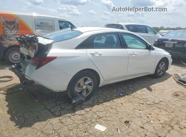 KMHLL4DGXRU801197 2024 HYUNDAI ELANTRA White Rear right