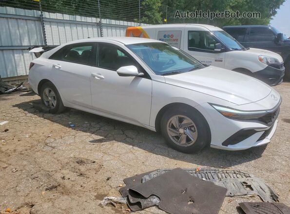 KMHLL4DGXRU801197 2024 HYUNDAI ELANTRA White Front right
