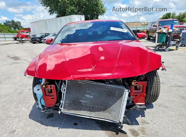 KMHLL4DGXRU802088 2024 HYUNDAI ELANTRA Красный Вид спереди